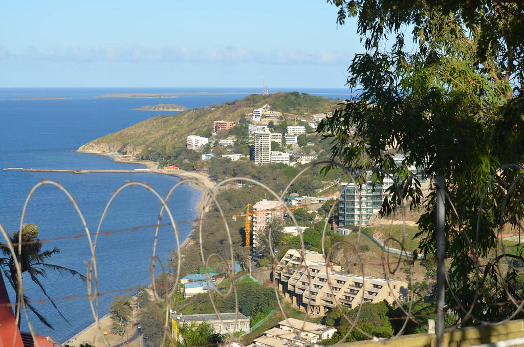 6. Port Moresby (Papúa Nueva Guinea).