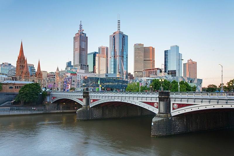 2. Melbourne (Australia).