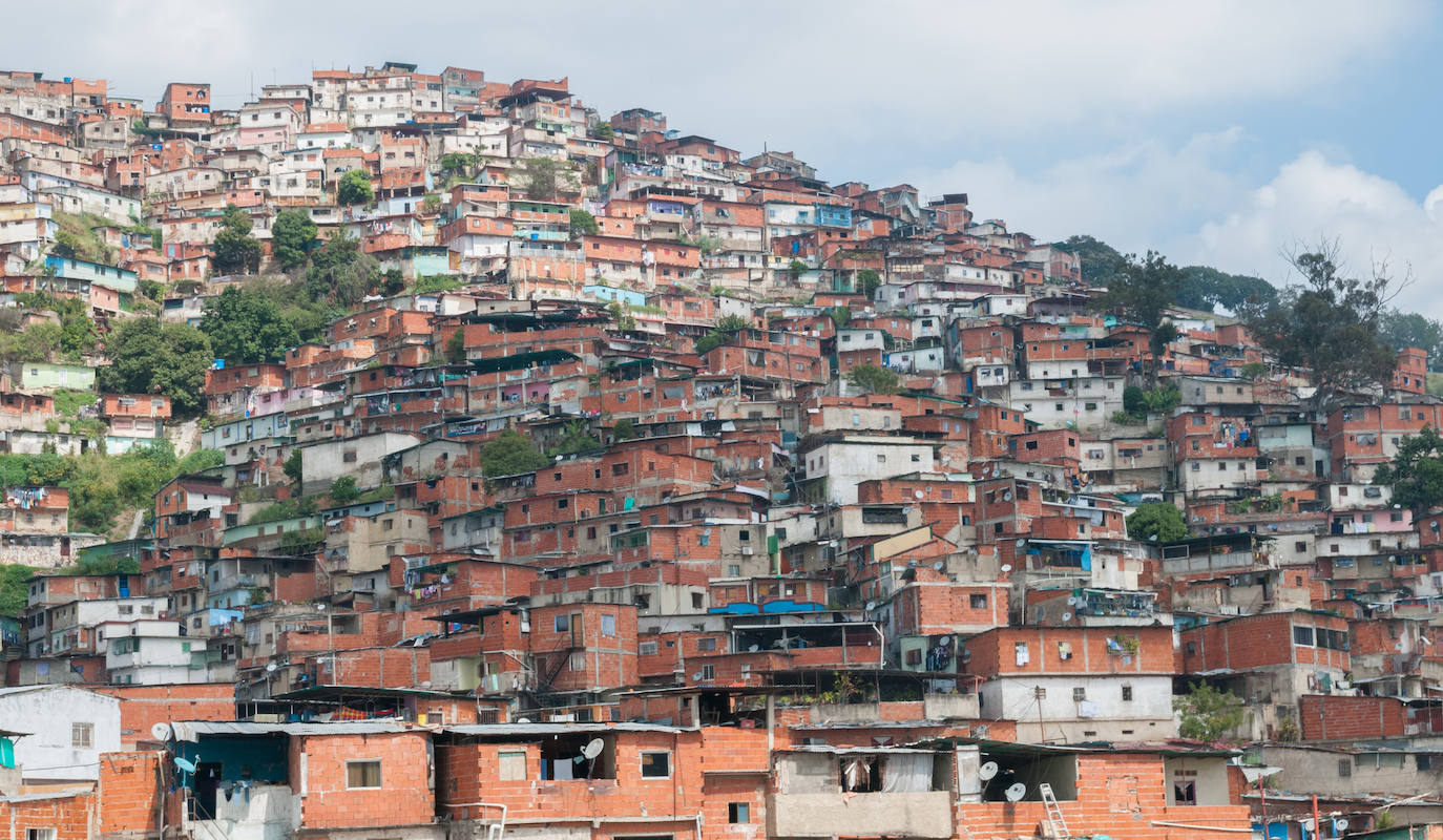 10. Caracas (Venezuela).