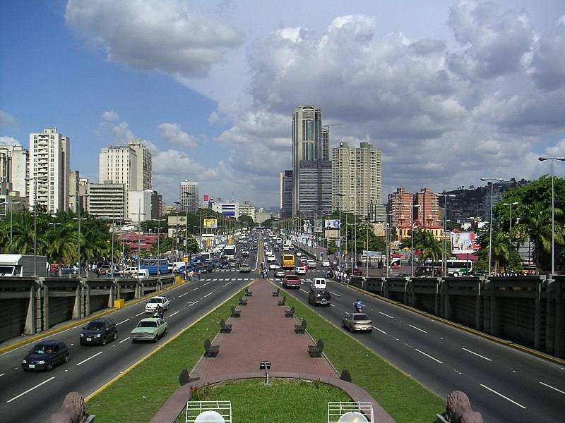 10. Caracas (Venezuela).