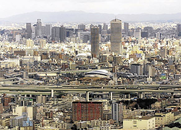 4. Osaka (Japón).