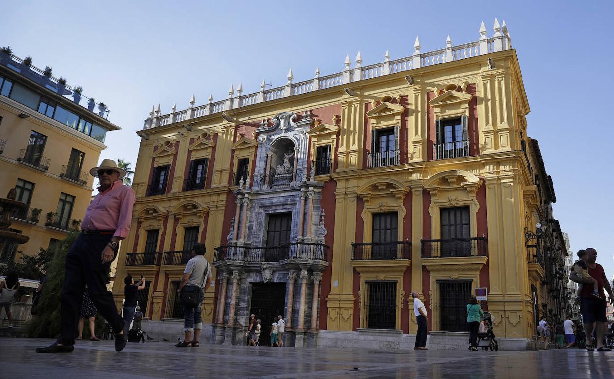 Fundación Unicaja gestionará durante dos años el Palacio Episcopal como espacio cultural