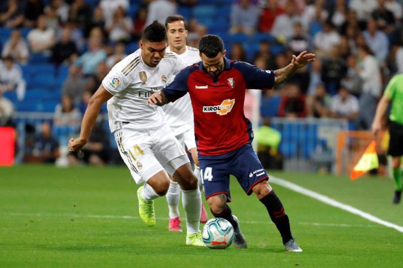 Fotos: Las mejores imágenes del Real Madrid-Osasuna