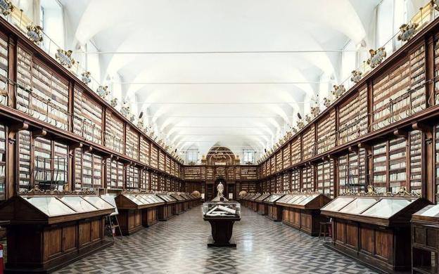 Biblioteca Casanatense, Roma, 1701.