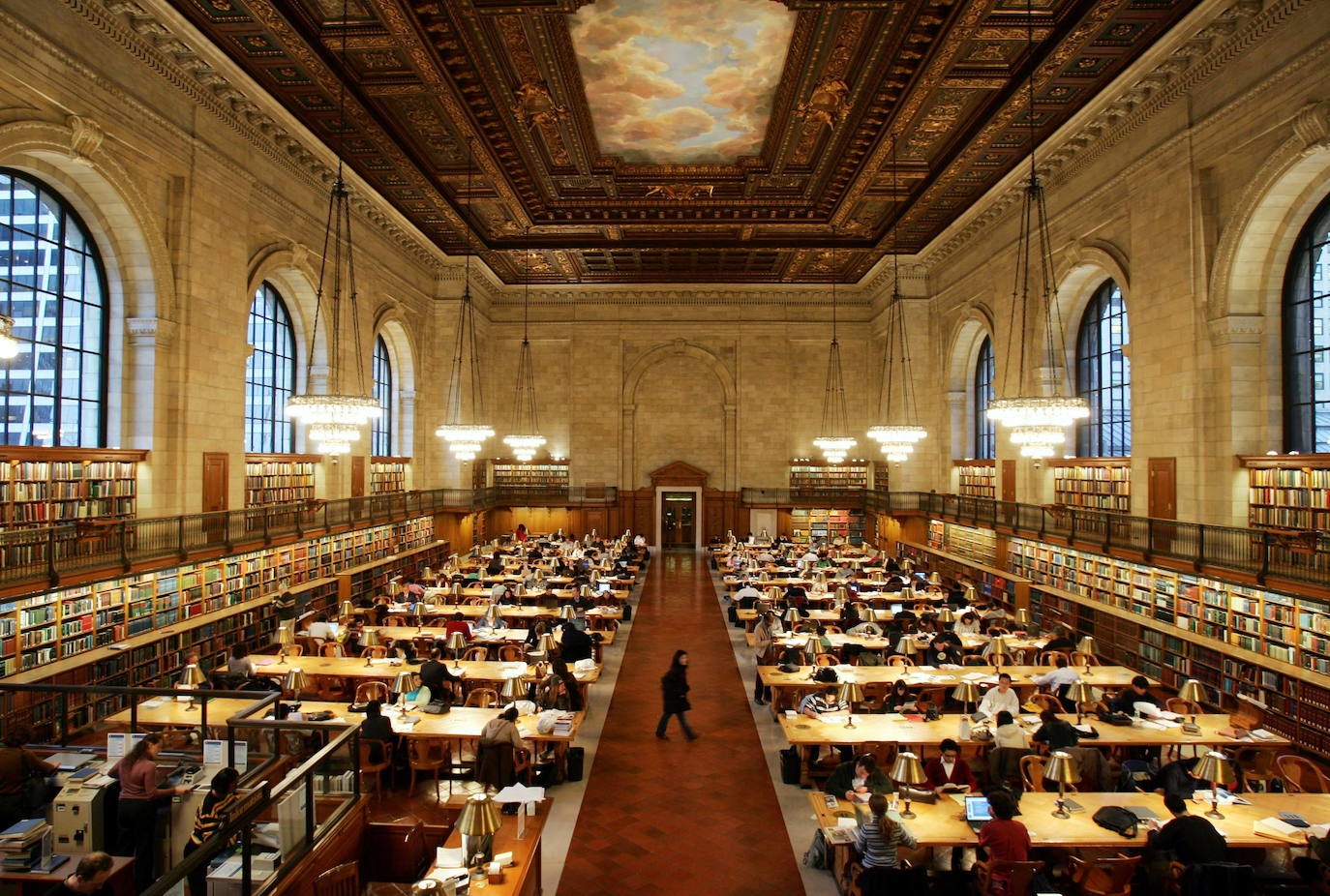 Biblioteca Pública de Nueva York.