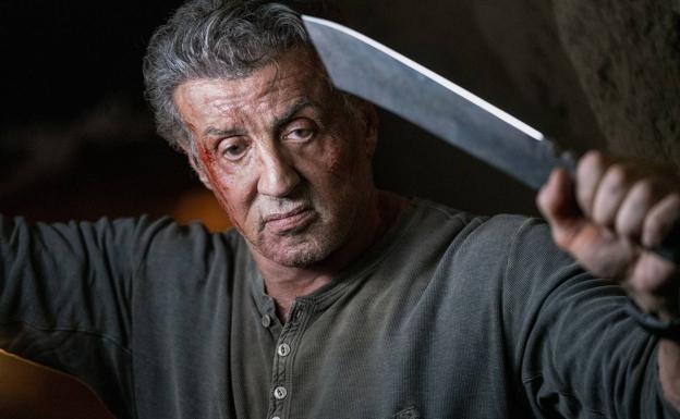 Sylvester Stallone retoma las armas en 'Rambo: Last Blood'.