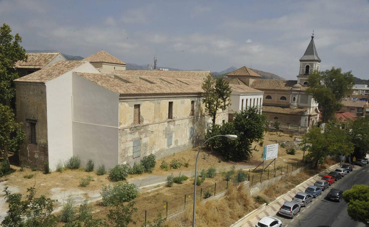 El Convento de la Trinidad lleva una década y media pendiente de uso cultural. 