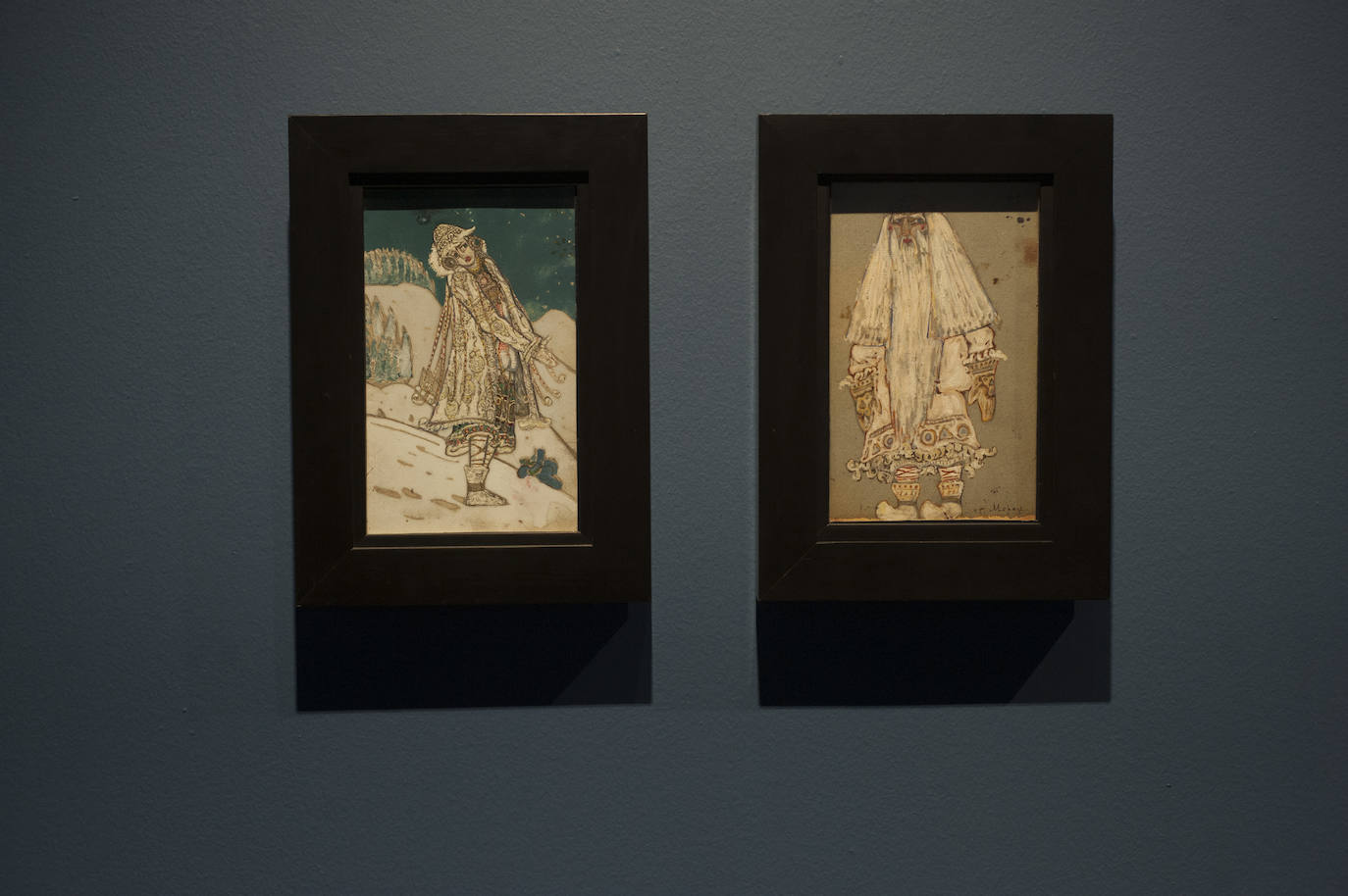 La Colección del Museo Ruso de Málaga descubre la figura expansiva del artista, viajero y promotor cultural en la muestra 'En busca de Shambala'.