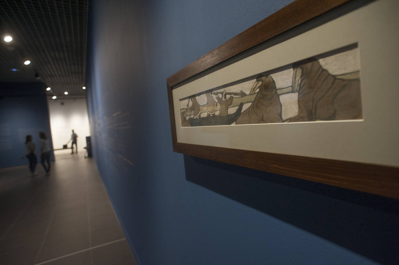 La Colección del Museo Ruso de Málaga descubre la figura expansiva del artista, viajero y promotor cultural en la muestra 'En busca de Shambala'.