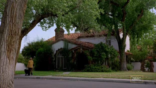 La casa de Jesse Pinkman.