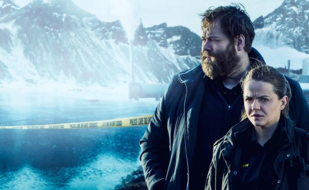 Baltasar Kormákur dirige esta serie policiaca ambientada en una pequeña población de Islandia.