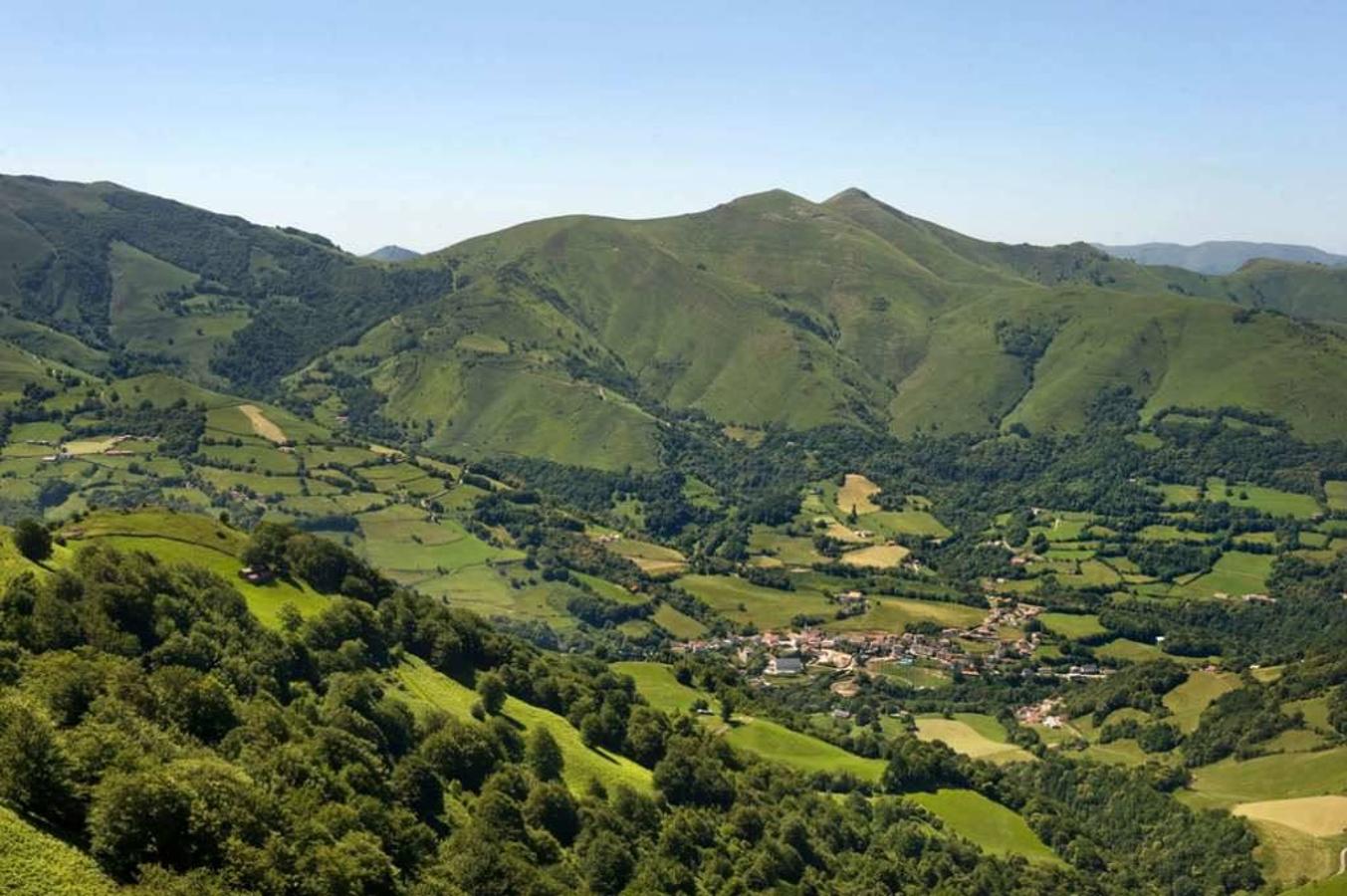 Valle de Baztán (Pamplona).