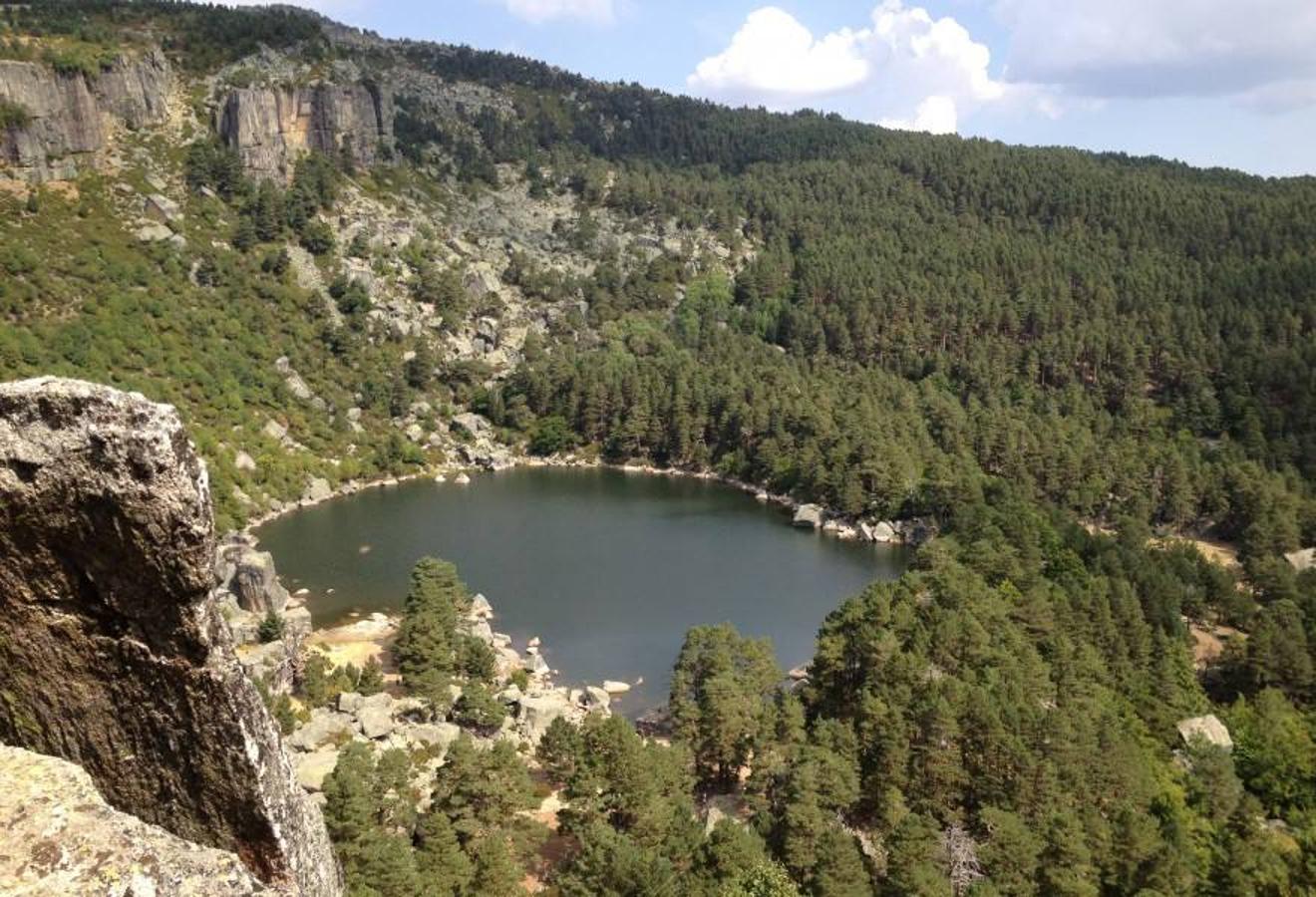 Laguna Negra de Urbión (Soria).