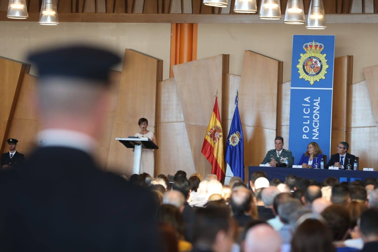 Celebración del Patrón de la Policía Nacional en Málaga. 