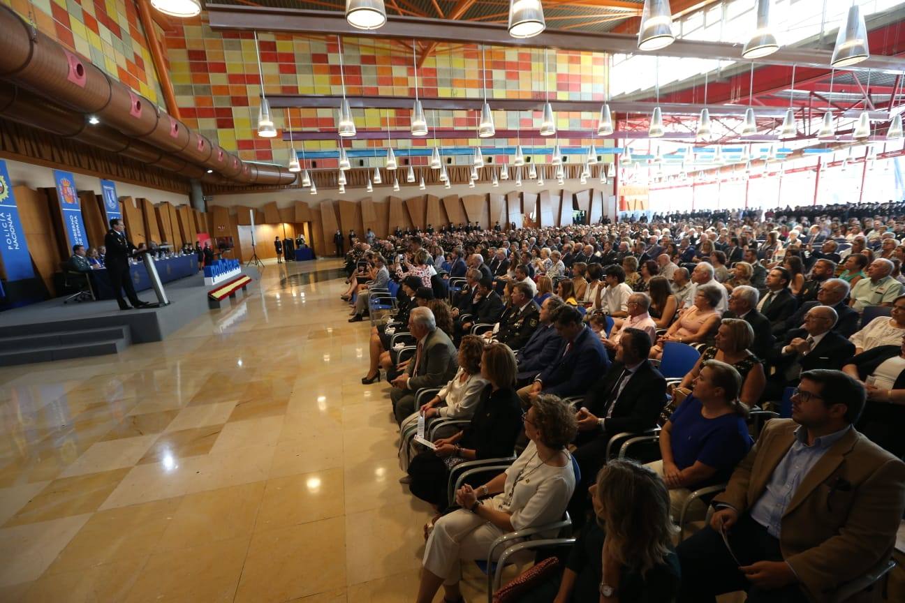 Celebración del Patrón de la Policía Nacional en Málaga. 