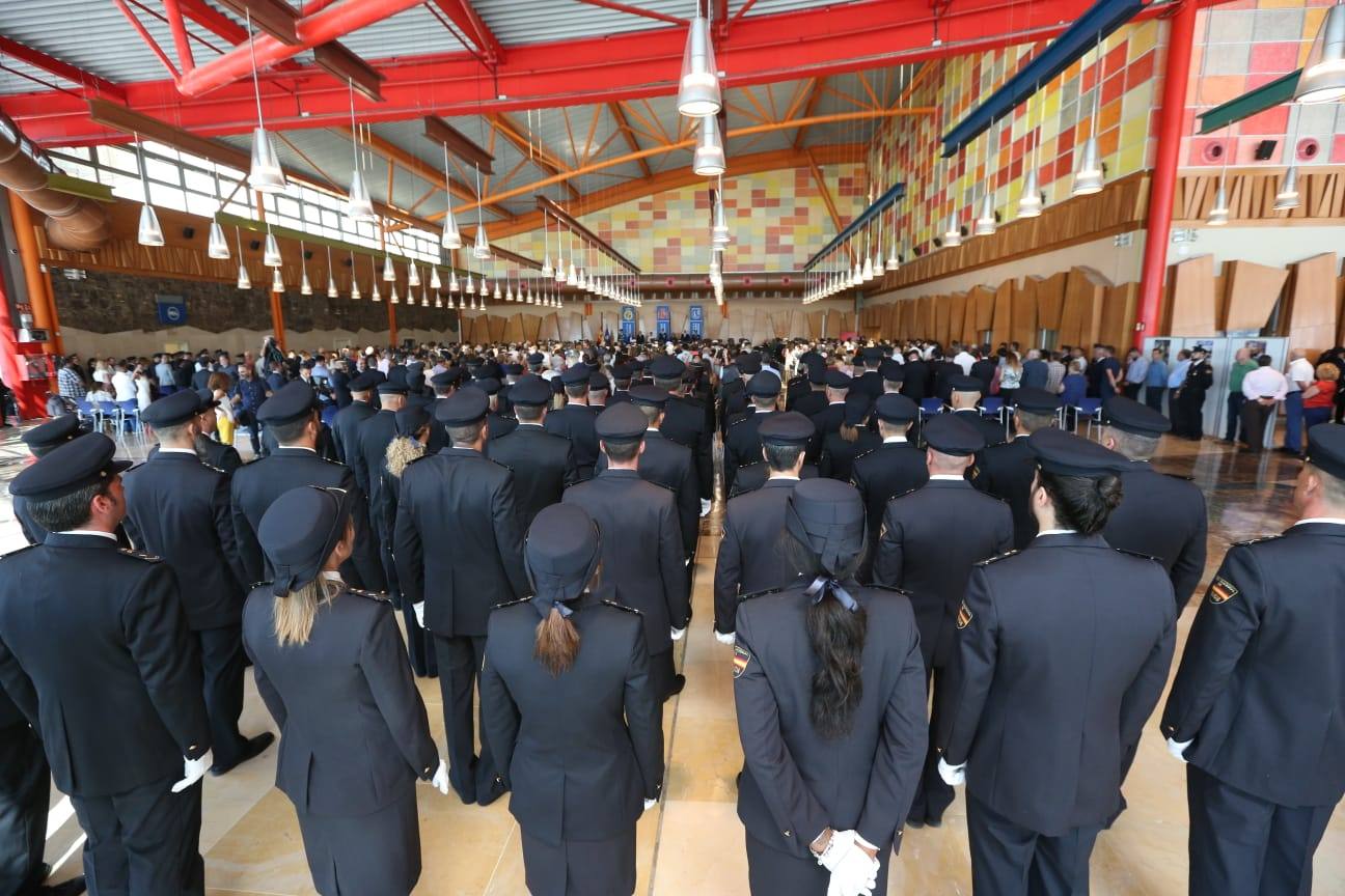 Celebración del Patrón de la Policía Nacional en Málaga. 