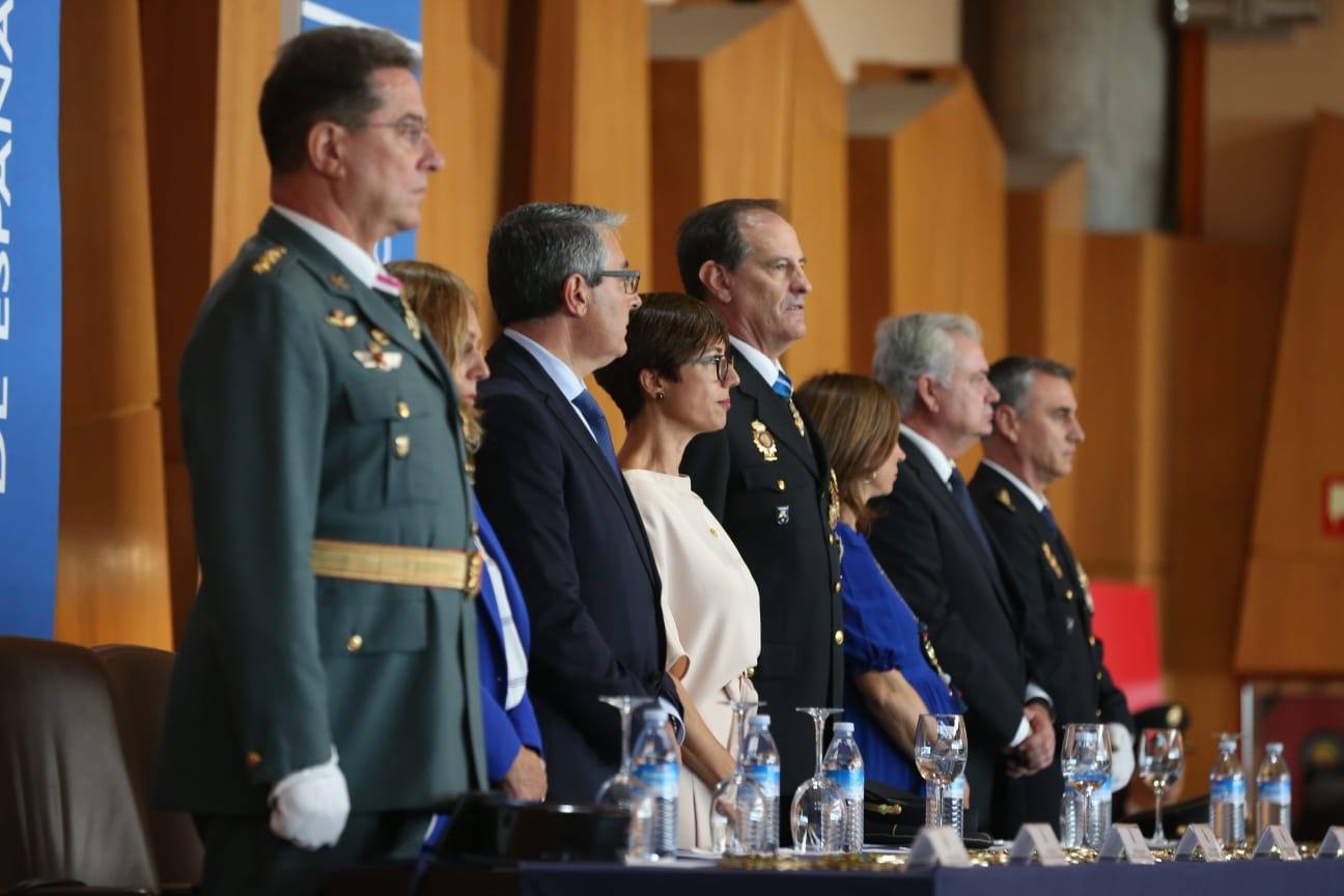 Celebración del Patrón de la Policía Nacional en Málaga. 