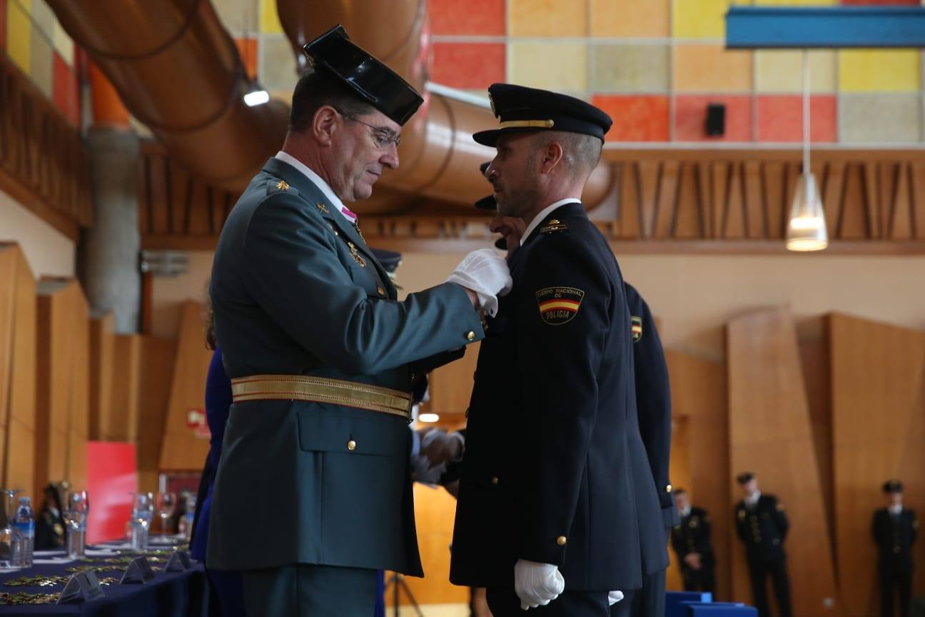 Celebración del Patrón de la Policía Nacional en Málaga. 
