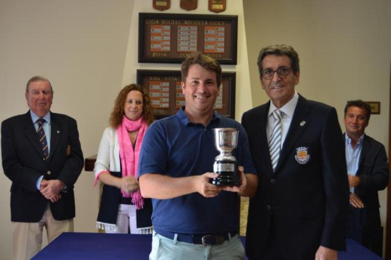 Javier Portero gana el Campeonato de España Masculino de cuarta categoría