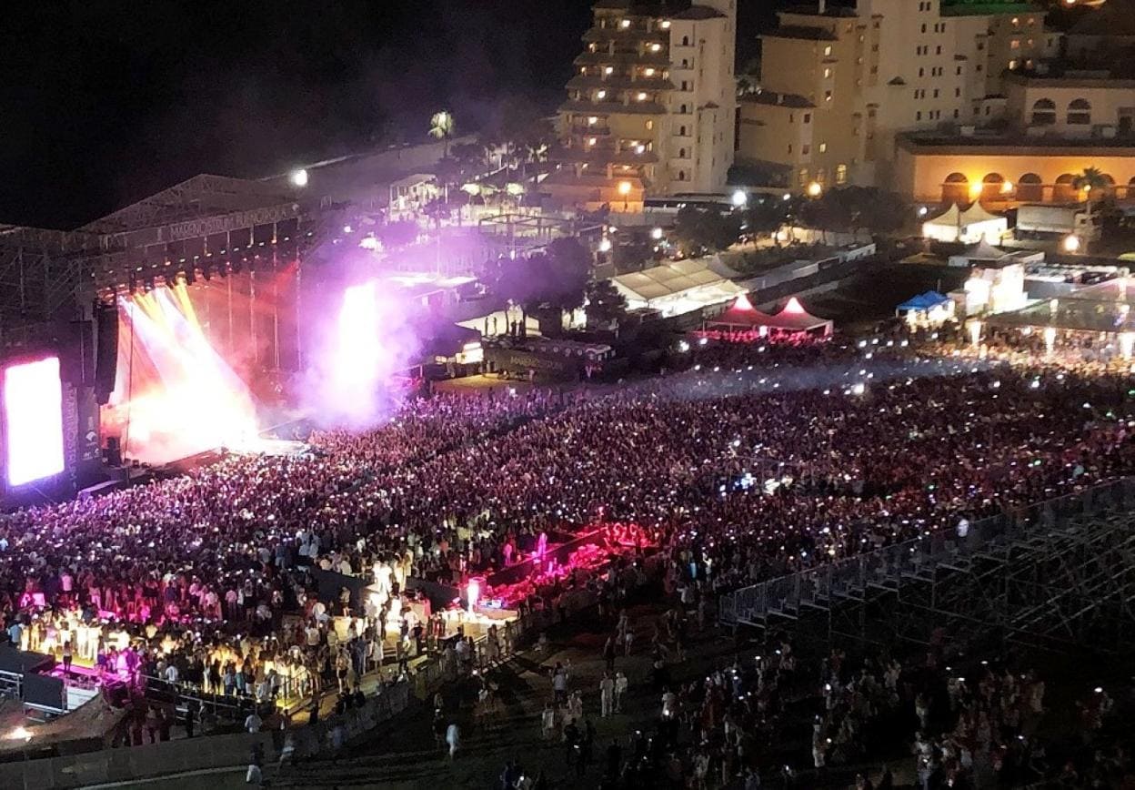 El tirón del Marenostrum duplica los asistentes a eventos locales | Diario  Sur