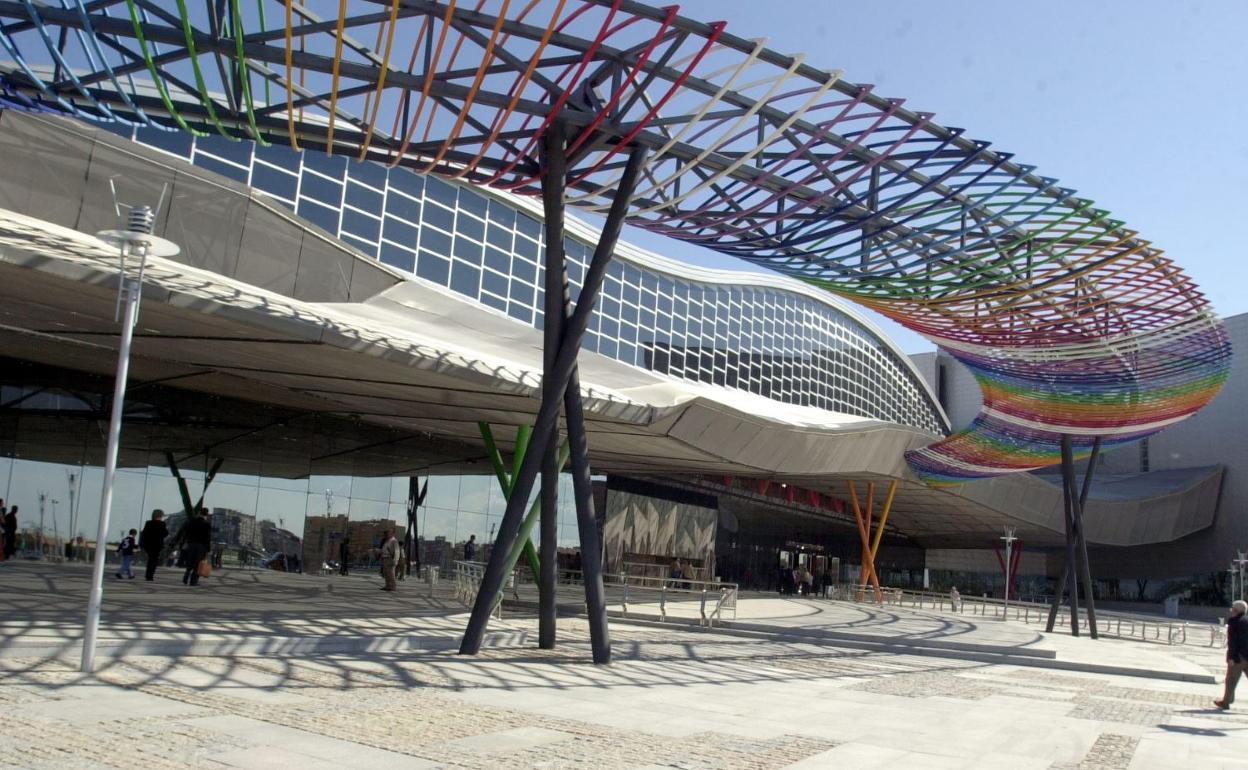 Vista exterior del Palacio de Ferias y Congresos de Málaga.