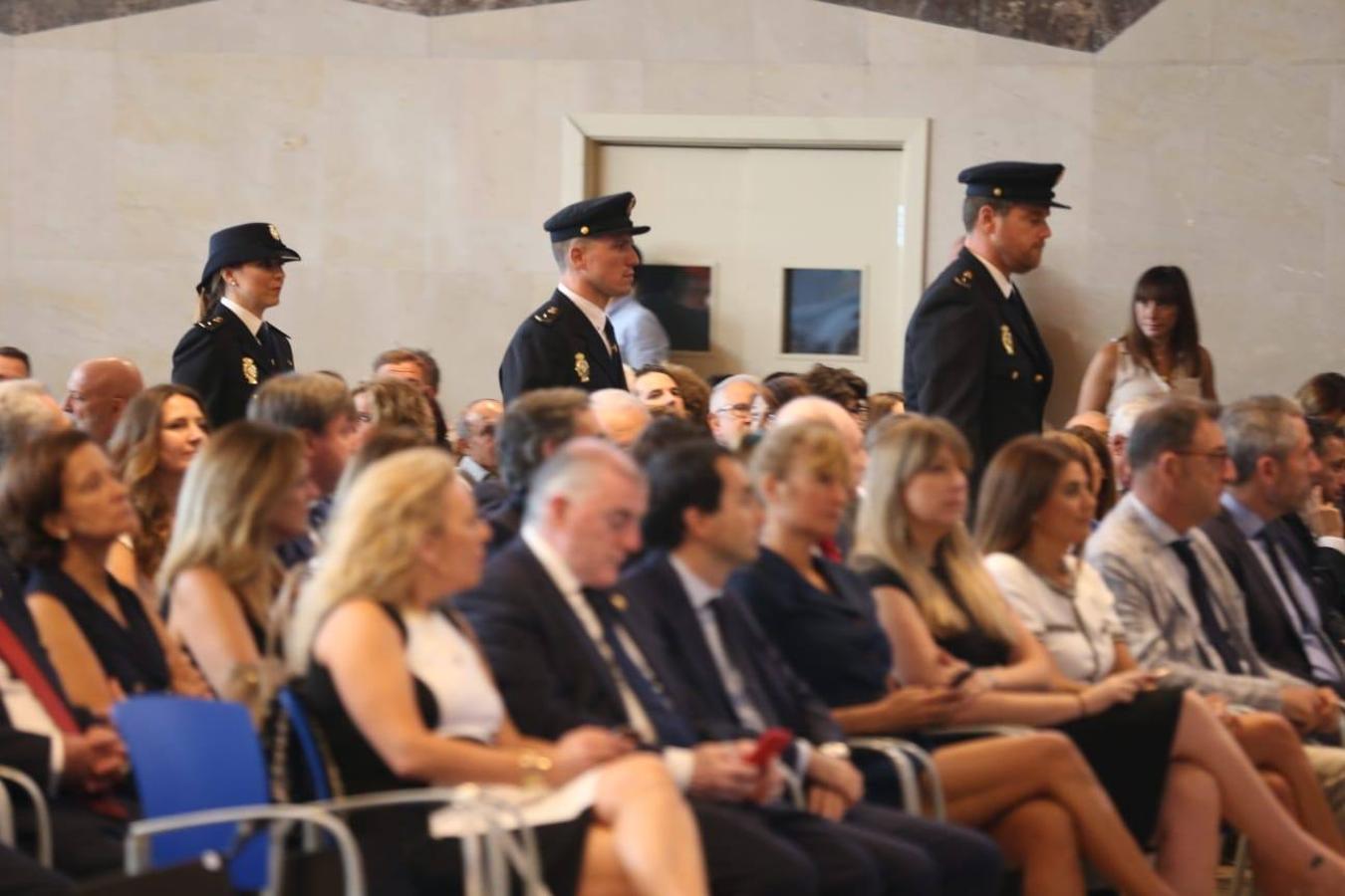 Celebración del Patrón de la Policía Nacional en Málaga. 