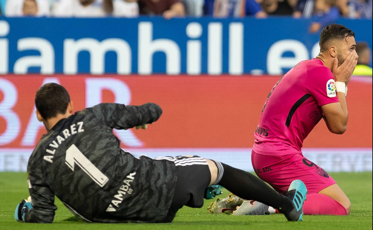 Directo del Real Zaragoza-Málaga. LaJornada 9 de la Liga SmartBank de Segunda División. Jueves 3 de octubre, a las 19 horas, en La Romareda