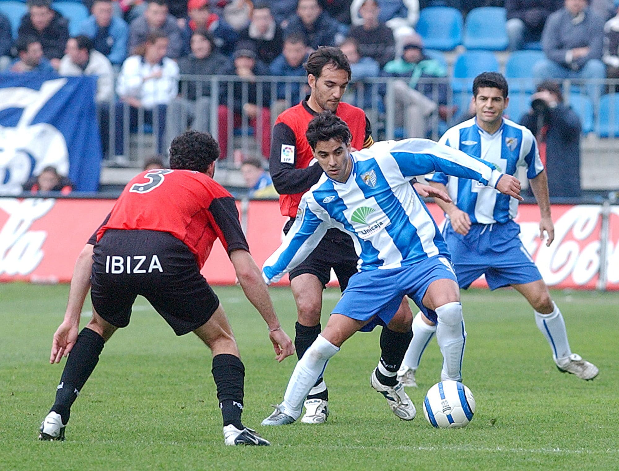 Fotos: Las fotos de cuando Míchel Sánchez, ahora entrenador del Huesca, jugó en el Málaga