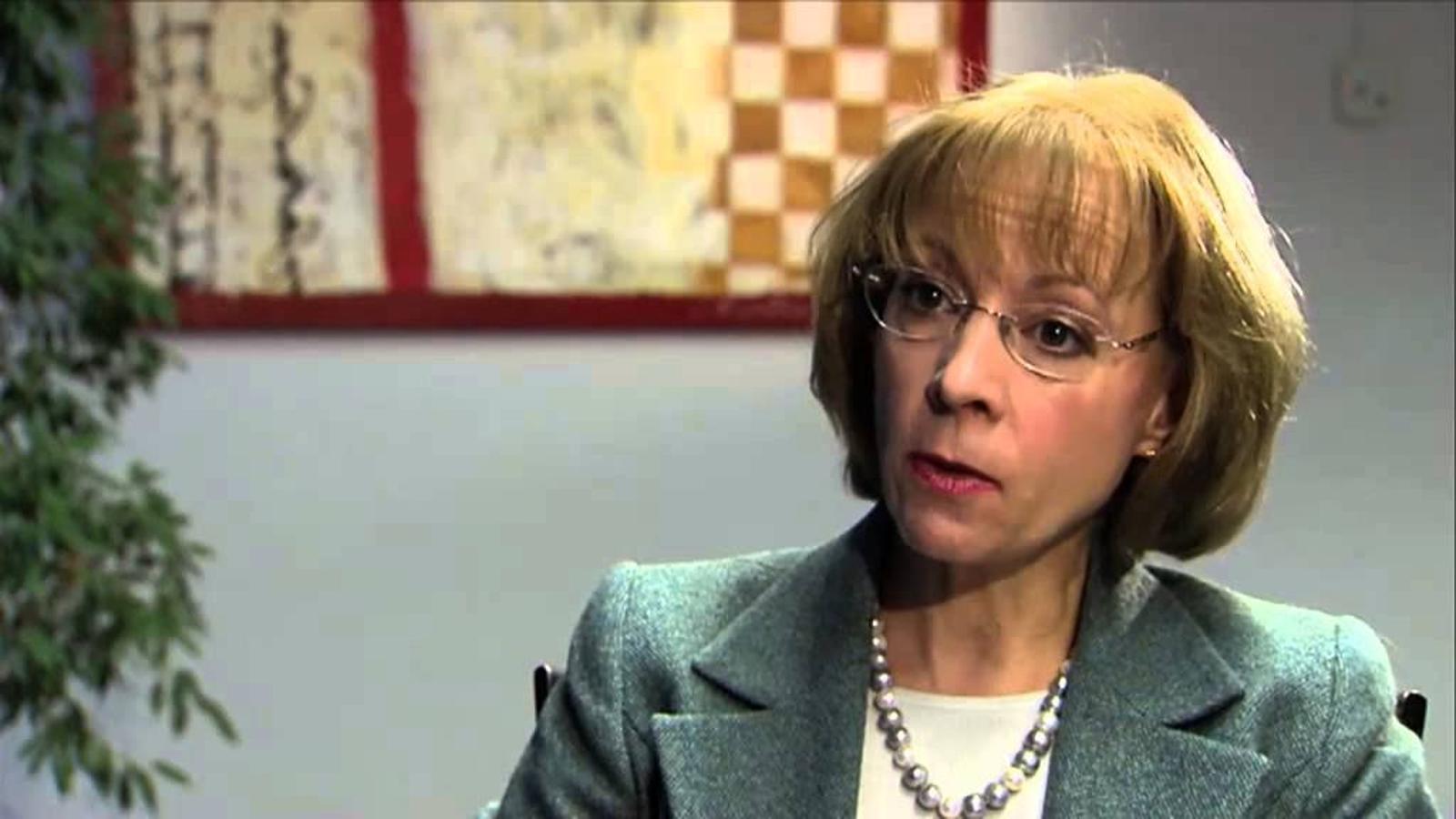 35. Nancy McKinstry, presidenta y CEO de la compañía de servicios de información Wolters Kluwer.