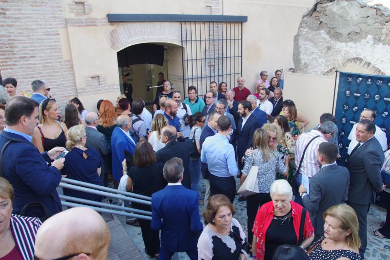 Un edificio perteneciente a la rehabilitación del convento de San Andrés, en El Perchel, abre sus puertas a la fiesta