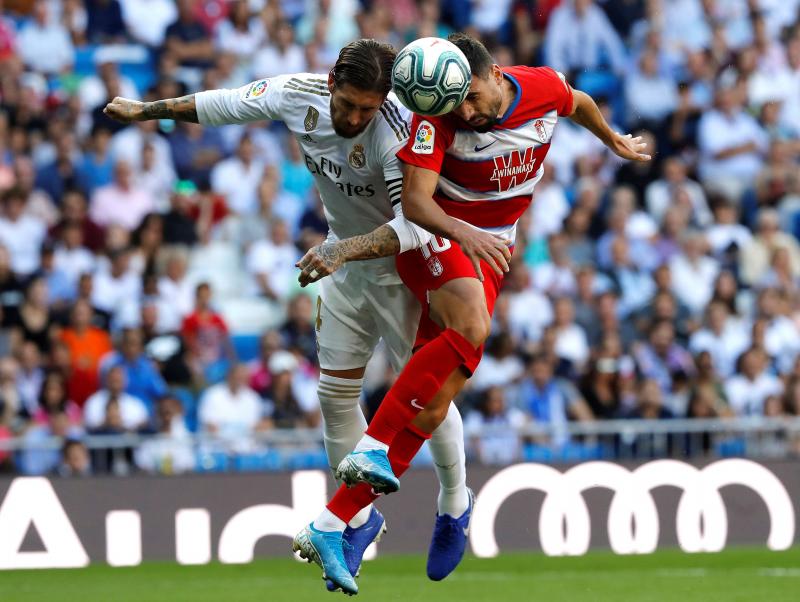 Fotos: Las mejores imágenes del Real Madrid-Granada