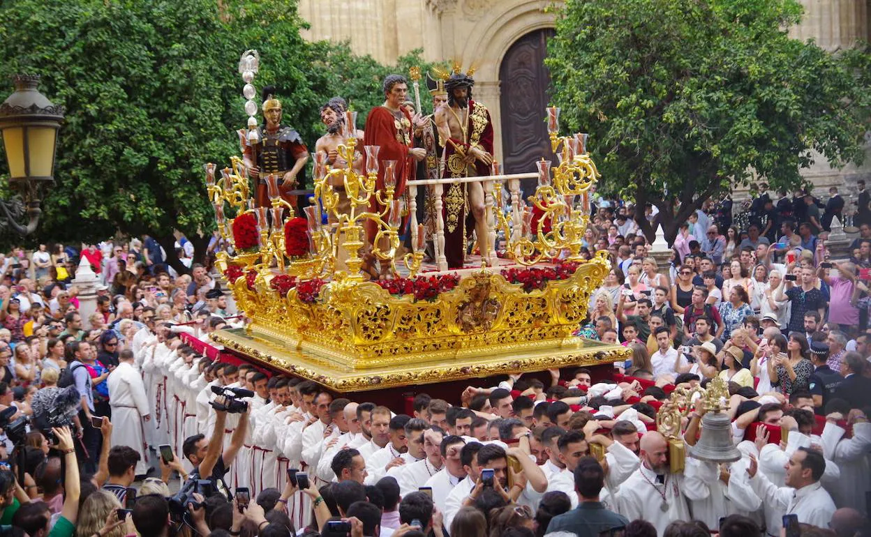 El Señor de la Humildad protagoniza una jornada de otoño cofrade 