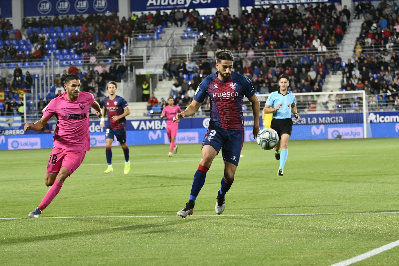 Fotos: Las mejores imágenes del Huesca 2-0 Málaga