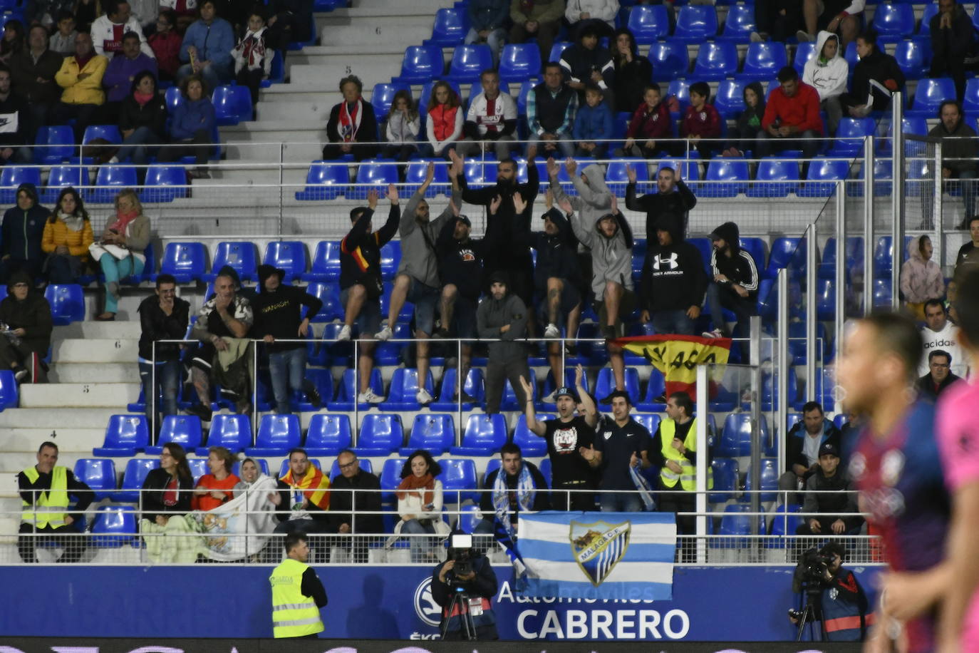 Fotos: Las mejores imágenes del Huesca 2-0 Málaga