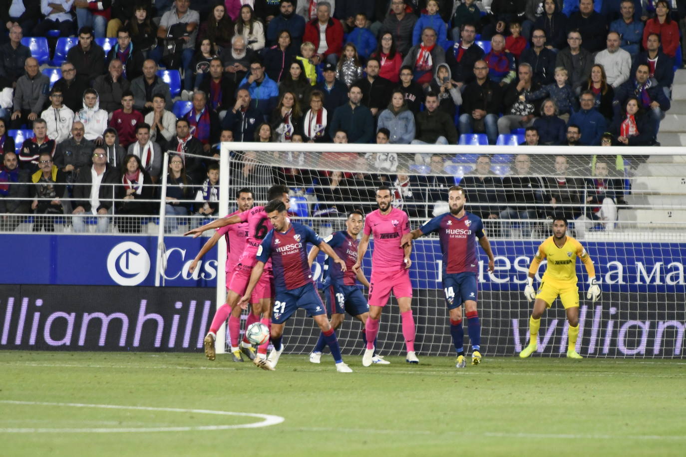 Fotos: Las mejores imágenes del Huesca 2-0 Málaga