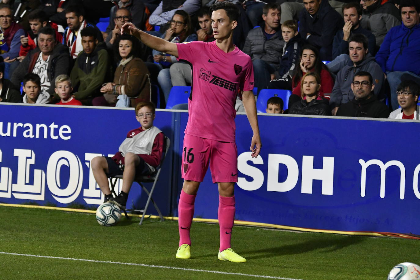 Fotos: Las mejores imágenes del Huesca 2-0 Málaga