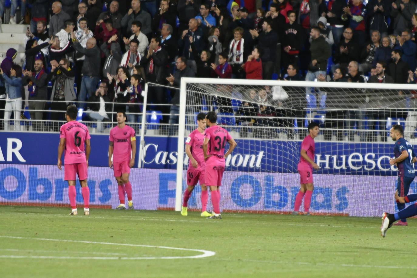 Fotos: Las mejores imágenes del Huesca 2-0 Málaga