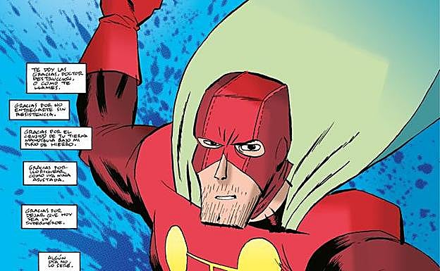 El cómic 'El vecino', del guionista Santiago García. 