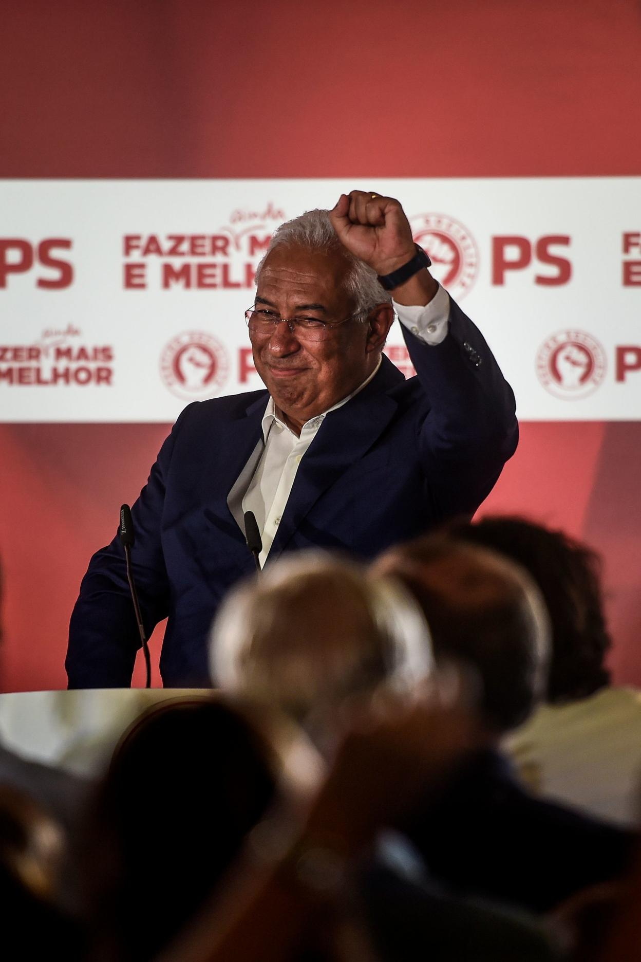 António Costa. :: P. DE MELO / AFP
