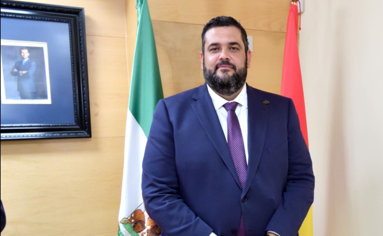 El abogado Carlos Cañavate. 