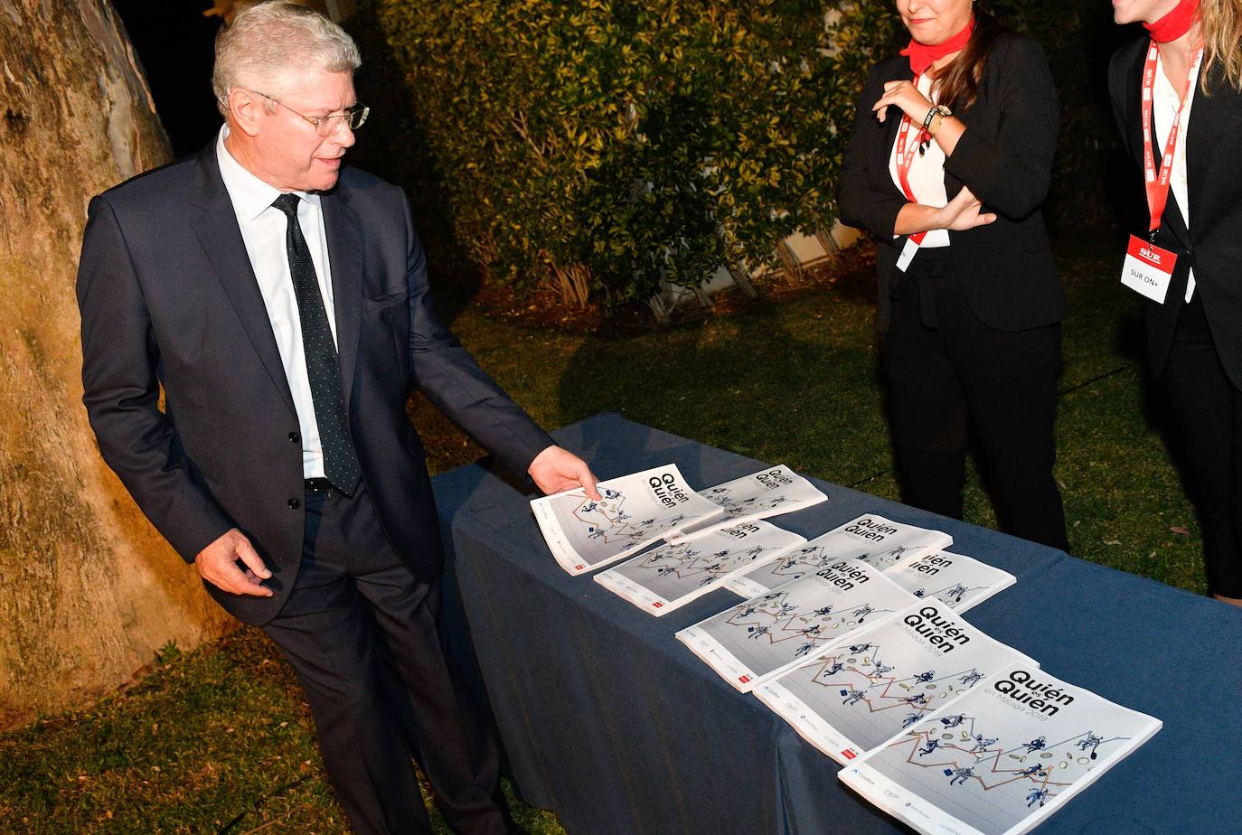 SUR y San Telmo Business School reúnen a empresarios y directivos en la puesta de largo de la publicación