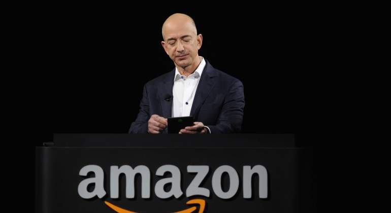 1. Jeff Bezos: director ejecutivo de Amazon