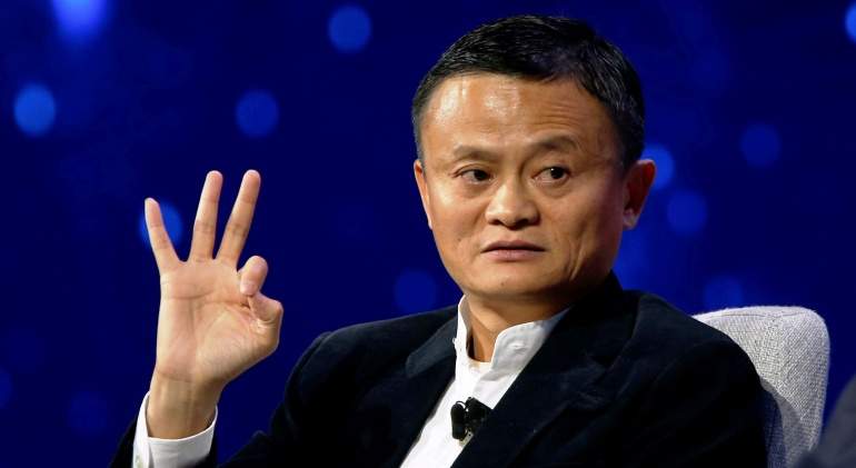 21. Jack Ma: fundador y expresidente de Alibaba Group, un consorcio de negocios de Internet muy exitoso en China