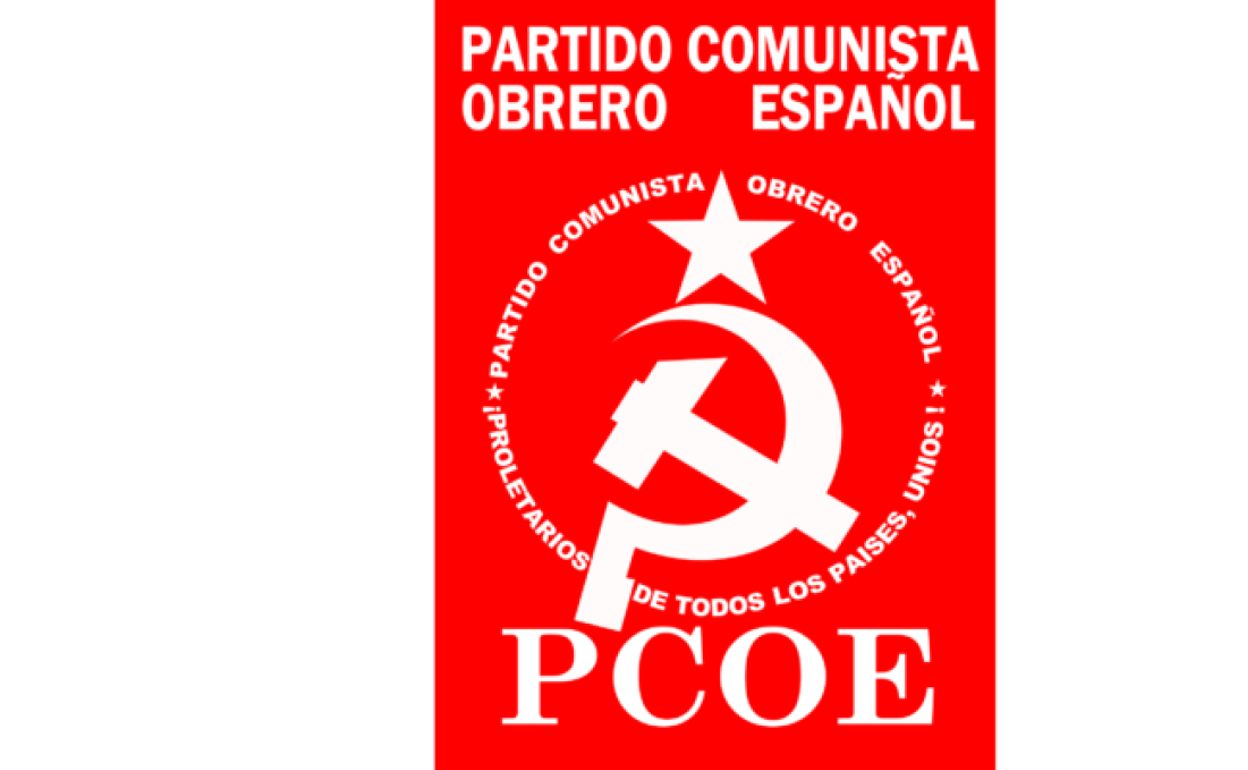 Candidatura del Partido Comunista Obrero Español por Málaga al Congreso de los Diputados