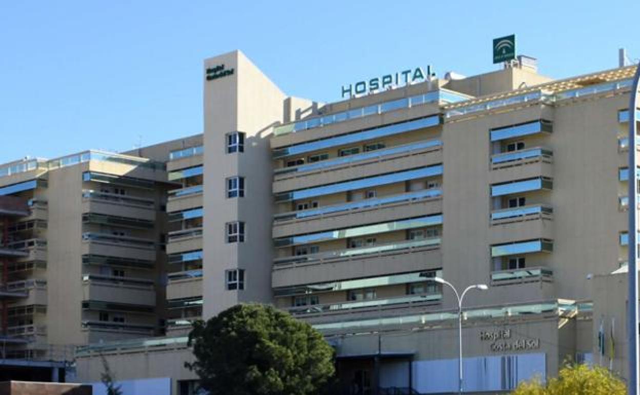 Vista del centro hospitalario.