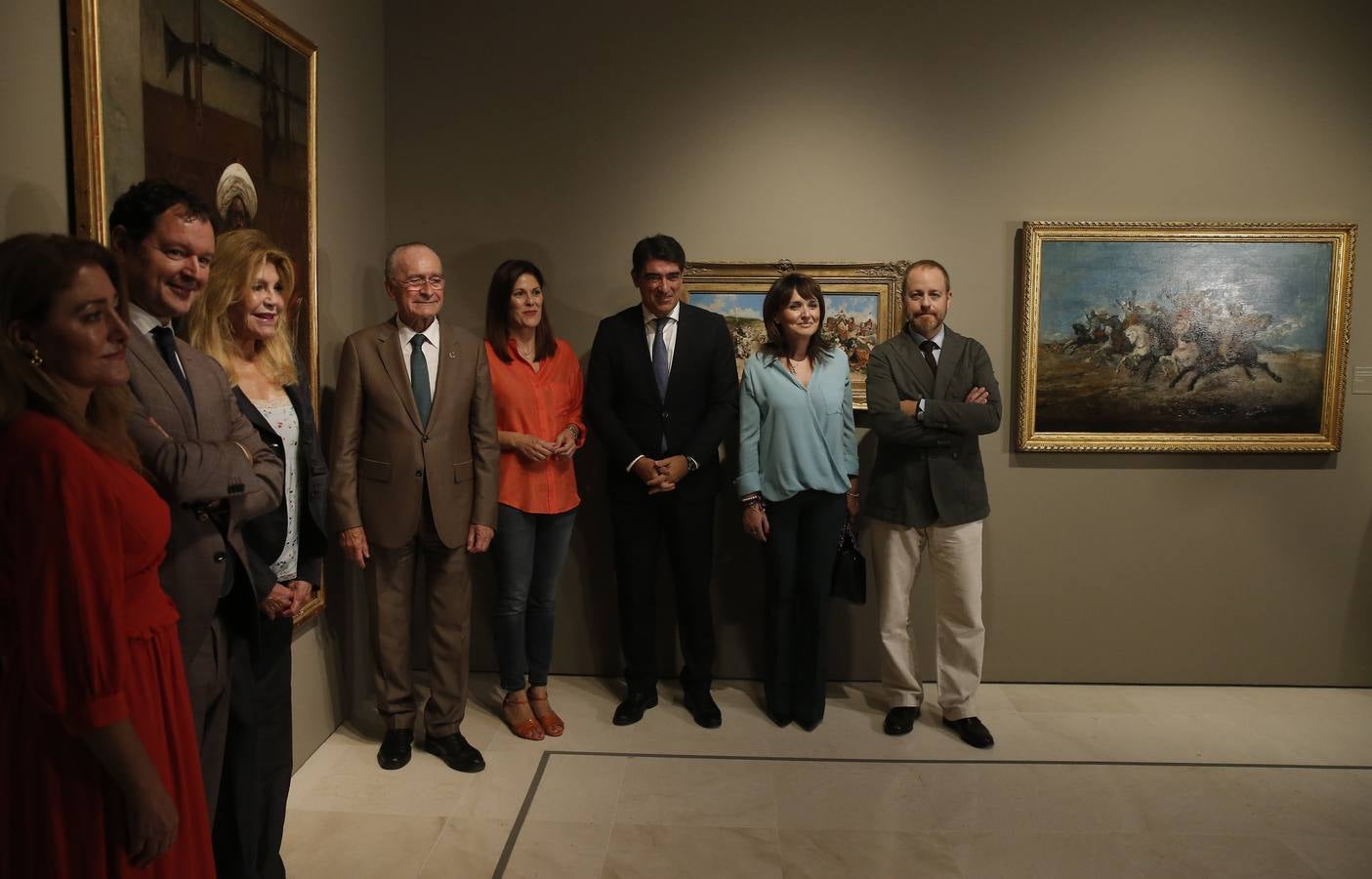 La nueva exposición temporal «Fantasía árabe. Pintura orientalista en España (1860-1900)» reúne más de 80 obras de una veintena de artistas nacionales e internacionales, entre los que destaca Fortuny, máximo representante del orientalismo español