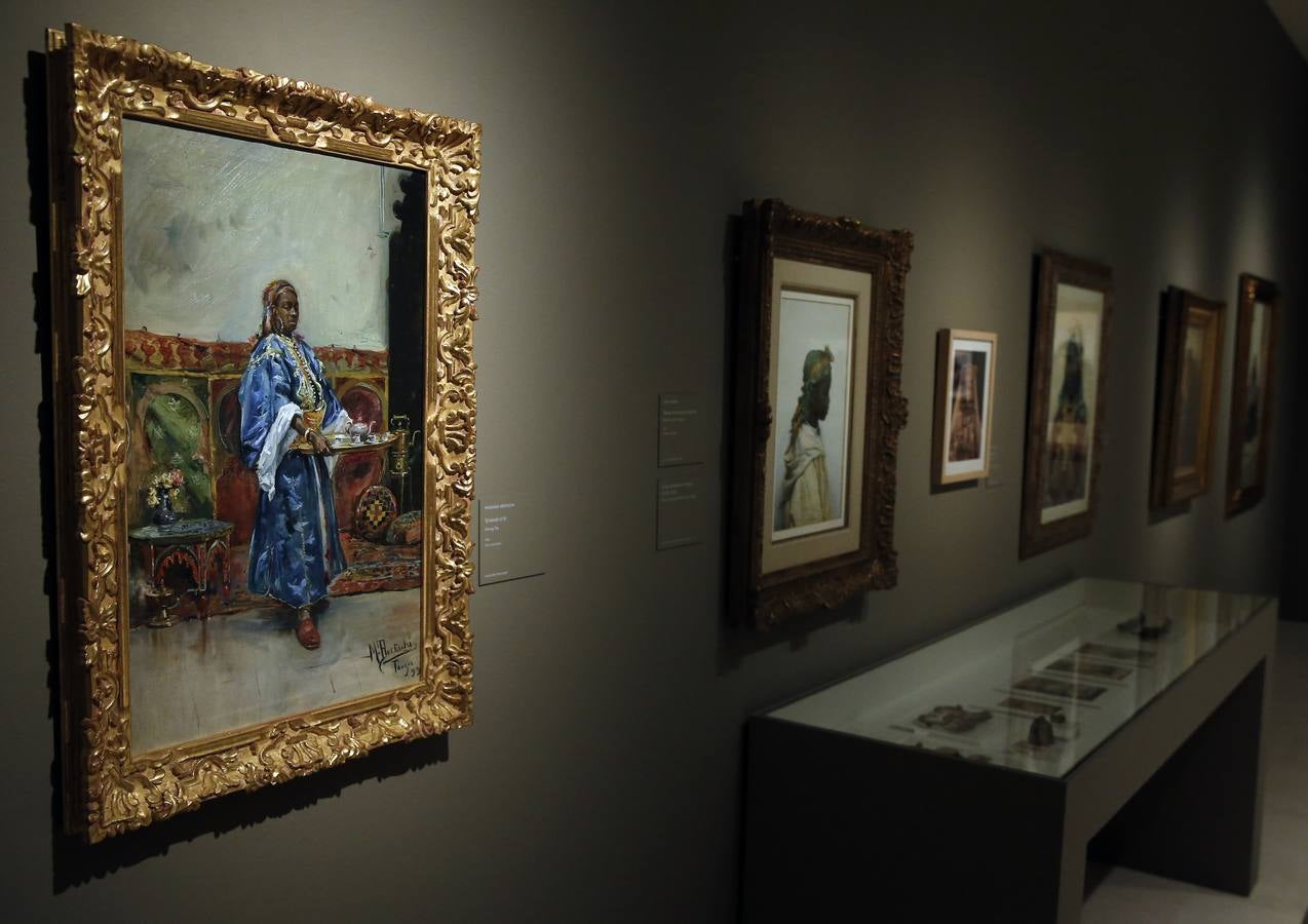 La nueva exposición temporal «Fantasía árabe. Pintura orientalista en España (1860-1900)» reúne más de 80 obras de una veintena de artistas nacionales e internacionales, entre los que destaca Fortuny, máximo representante del orientalismo español