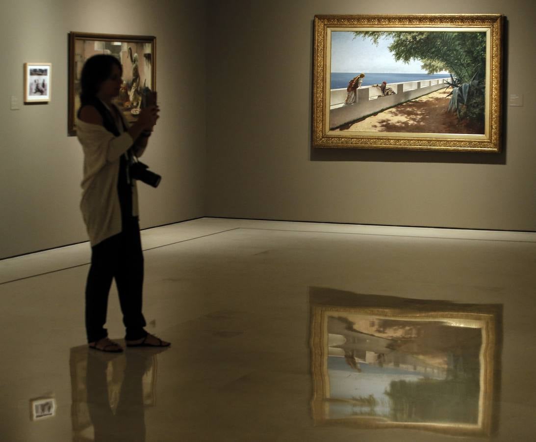 La nueva exposición temporal «Fantasía árabe. Pintura orientalista en España (1860-1900)» reúne más de 80 obras de una veintena de artistas nacionales e internacionales, entre los que destaca Fortuny, máximo representante del orientalismo español