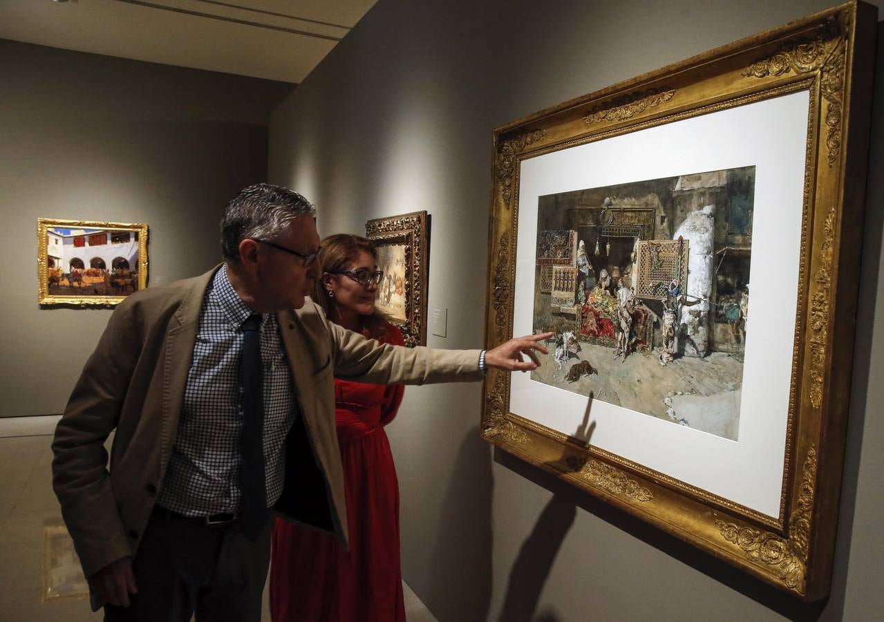 La nueva exposición temporal «Fantasía árabe. Pintura orientalista en España (1860-1900)» reúne más de 80 obras de una veintena de artistas nacionales e internacionales, entre los que destaca Fortuny, máximo representante del orientalismo español