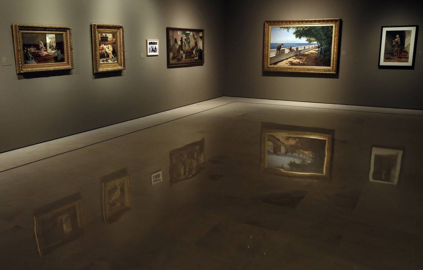 La nueva exposición temporal «Fantasía árabe. Pintura orientalista en España (1860-1900)» reúne más de 80 obras de una veintena de artistas nacionales e internacionales, entre los que destaca Fortuny, máximo representante del orientalismo español